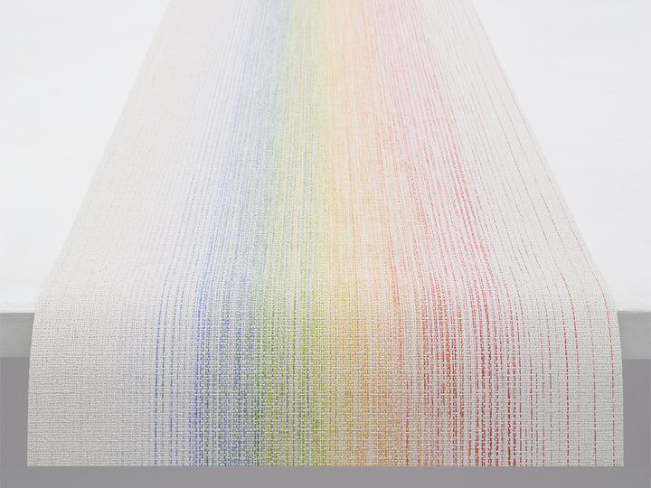 Chilewich Ombré Table Runner (Rainbow)