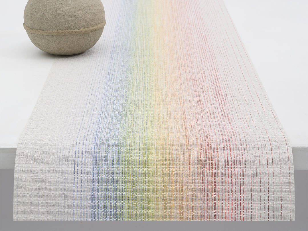 Chilewich Ombré Table Runner (Rainbow)