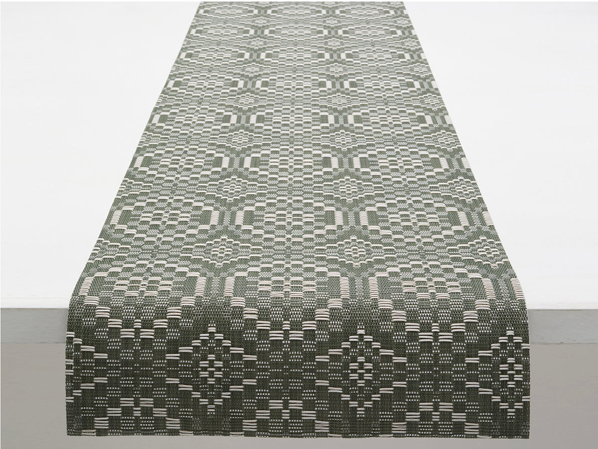 Chilewich Overshot Table Runner - Thumbnail 2