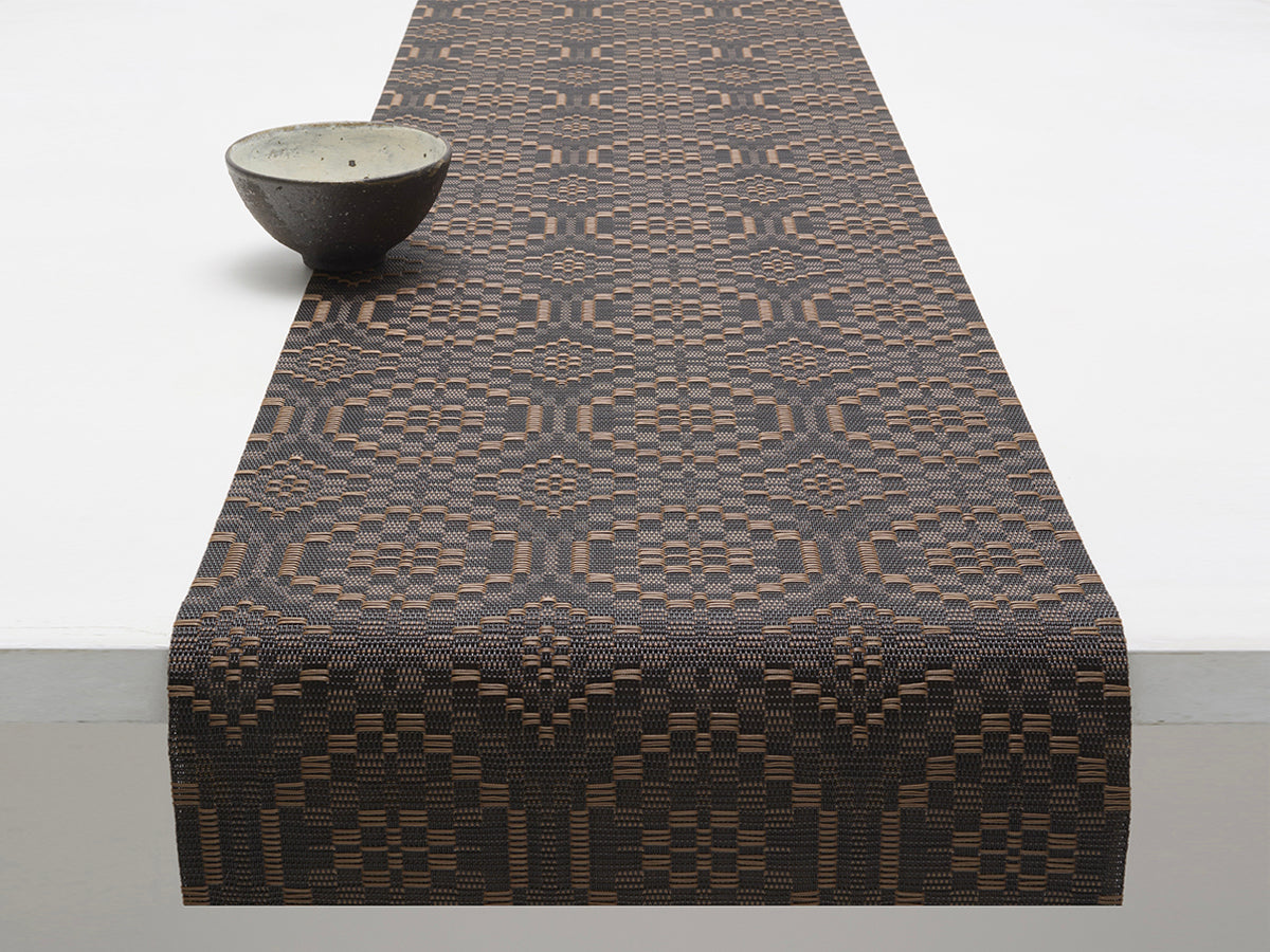 Chilewich Overshot Table Runner - Thumbnail 3