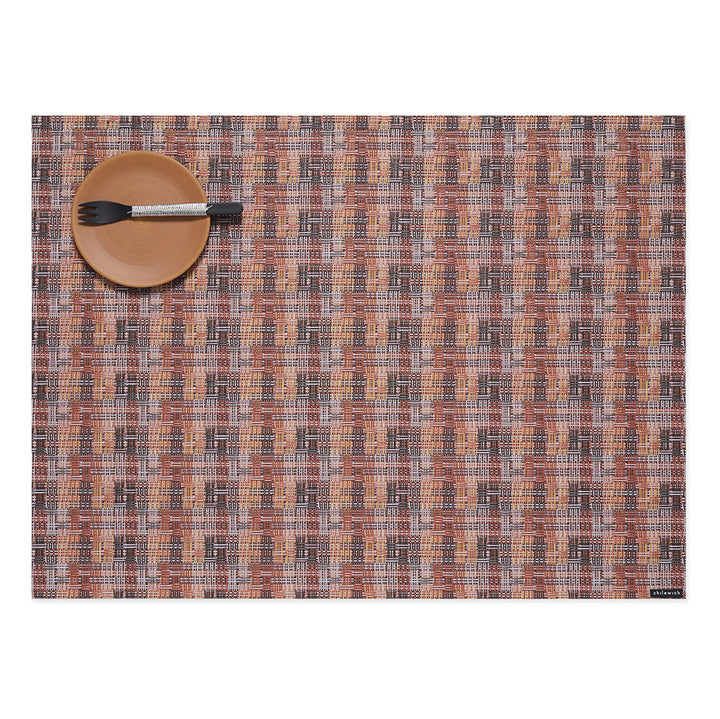 Chilewich Fable Rectangle Place Mats Set/4 (Sorbet)