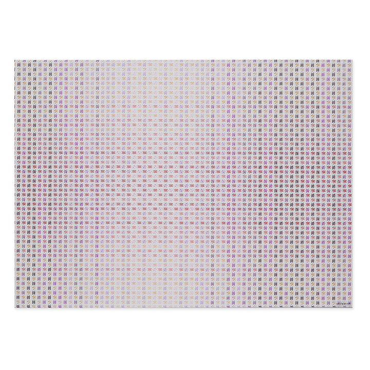 Chilewich Parade Rectangle Place Mats Set/4 (Sorbet)