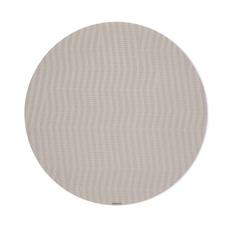 Chilewich Dune Round Place Mats