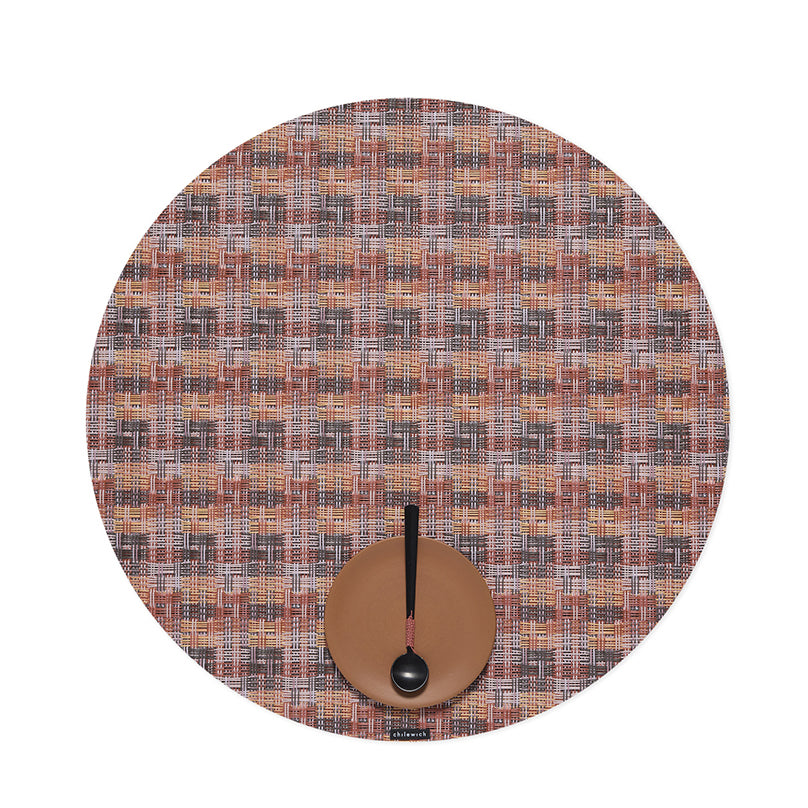 Chilewich Fable Round Place Mats - Thumbnail 4