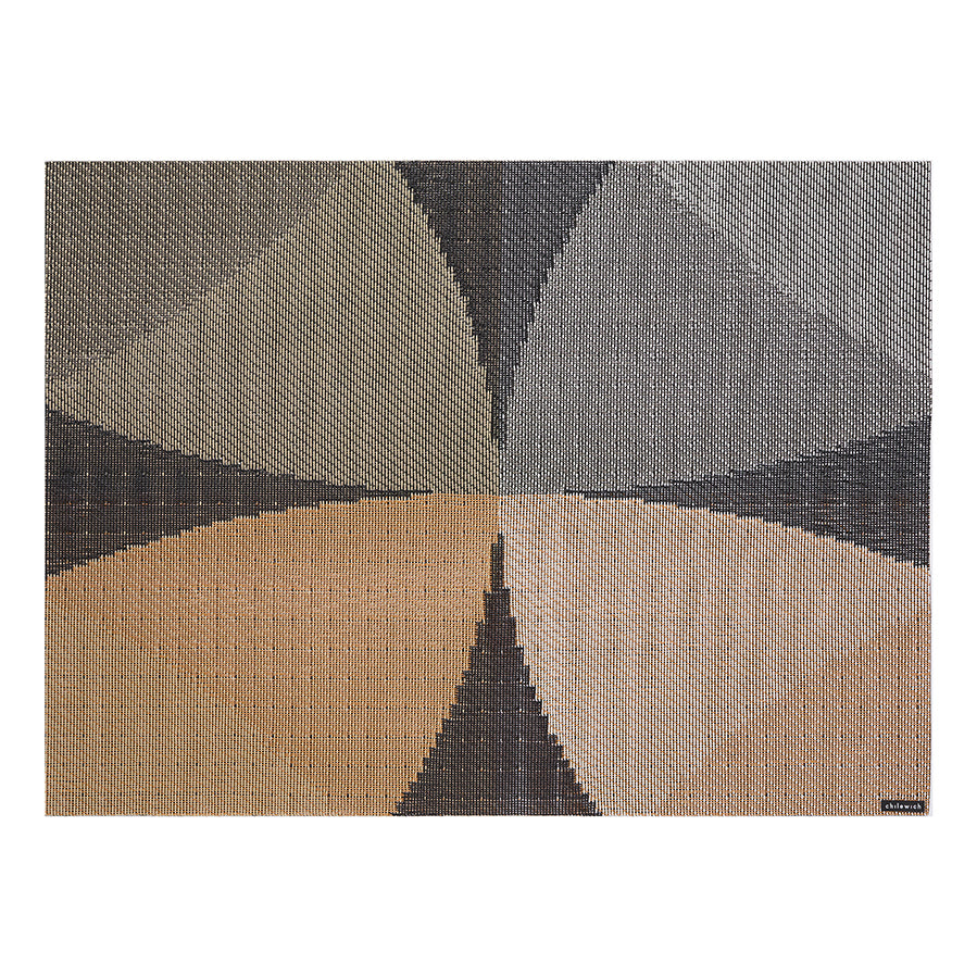 Chilewich Canopy Rectangle Place Mats Set/4 (Honey)