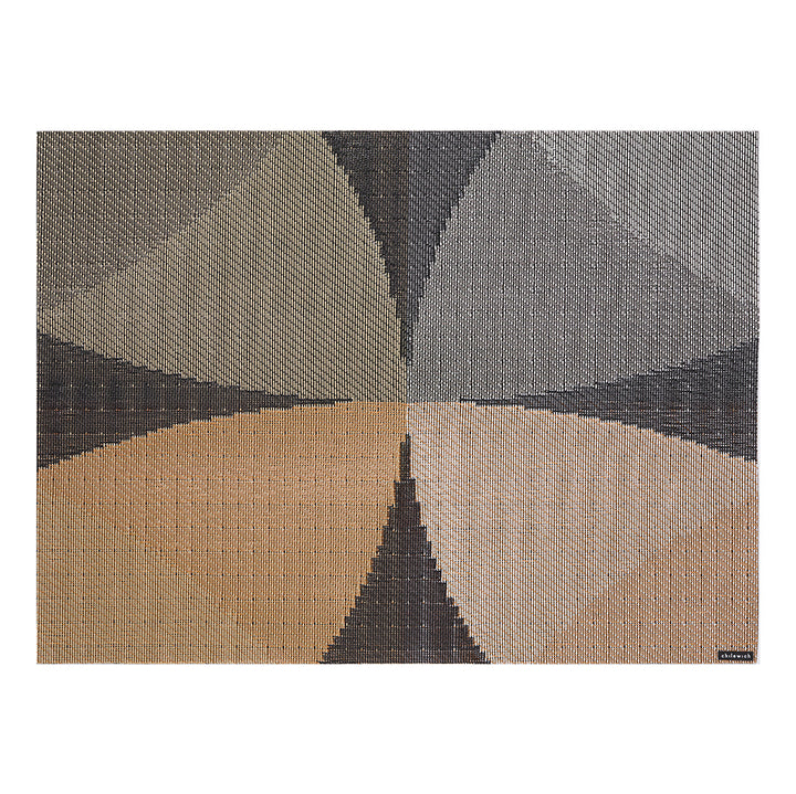 Chilewich Canopy Rectangle Place Mats Set/4 (Honey)