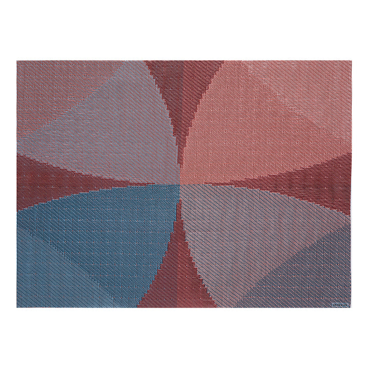 Chilewich Canopy Rectangle Place Mats Set/4 (Raspberry)
