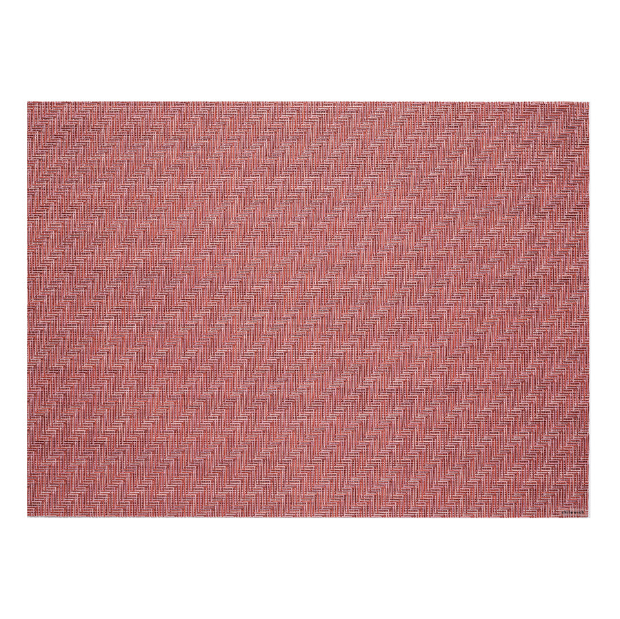 Chilewich Foxtail Rectangle Place Mats Set/4 (Raspberry)