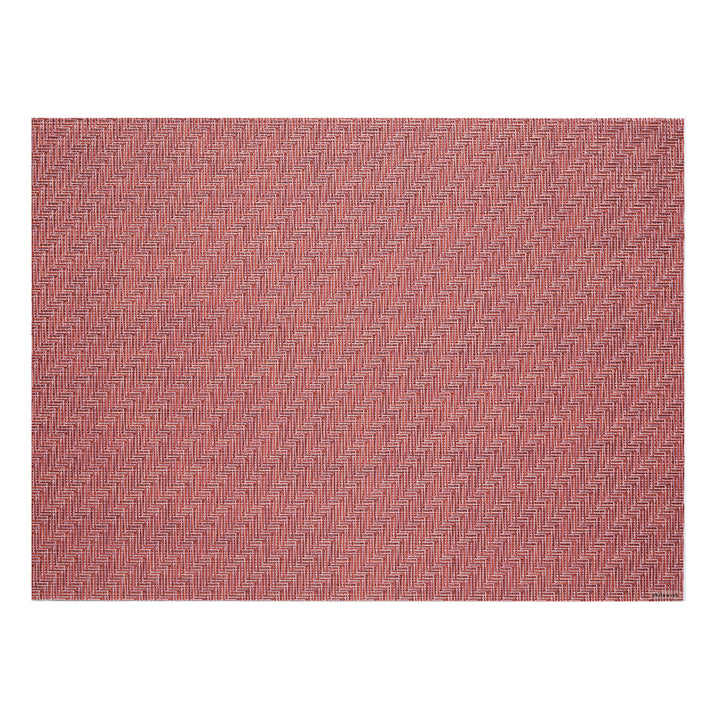 Chilewich Foxtail Rectangle Place Mats Set/4 (Raspberry)