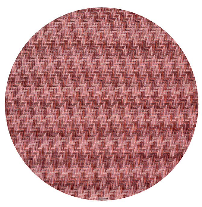 Chilewich Foxtail Round Place Mats Set/4 - Thumbnail 4