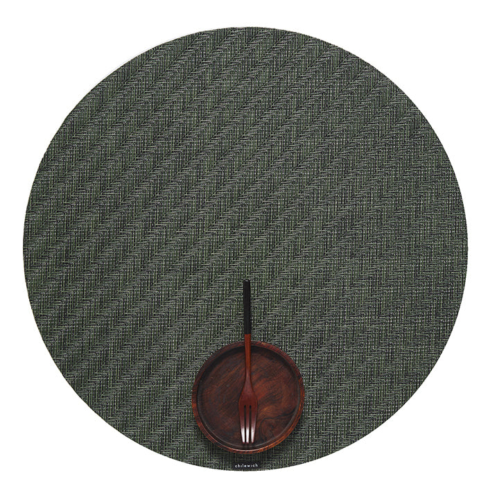 Chilewich Foxtail Round Place Mats Set/4 - Thumbnail 5