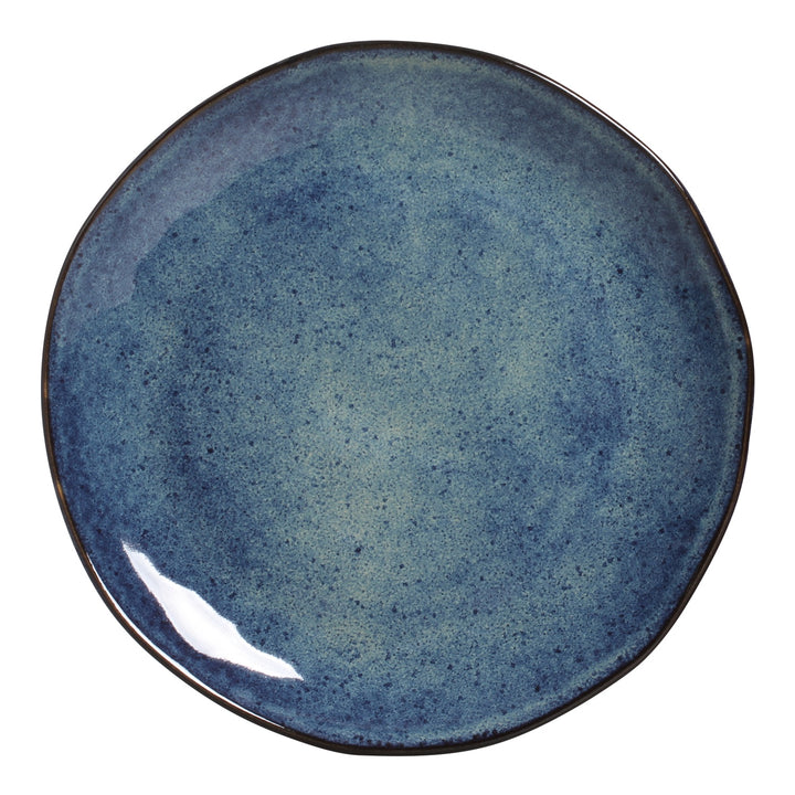 Porto Brasil Linea Fine Stoneware Dinnerware (Denim)