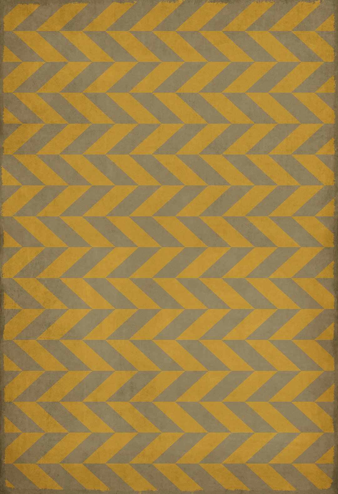 Vintage Vinyl Floorcloth Mat (Classic Pattern 06 Artemis)