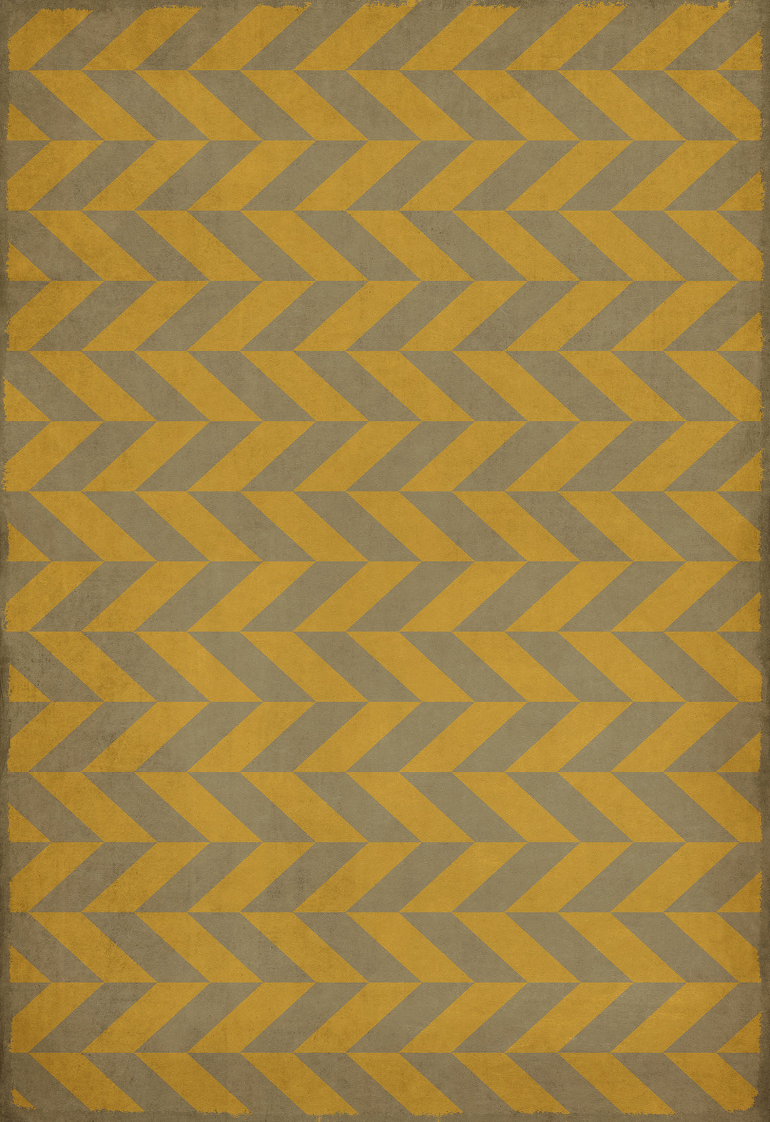 Vintage Vinyl Floorcloth Rug (Pattern 06 Artemis)