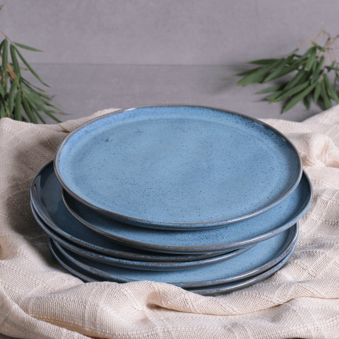 Porto Brasil Linea Fine Stoneware Dinnerware (Breeze)