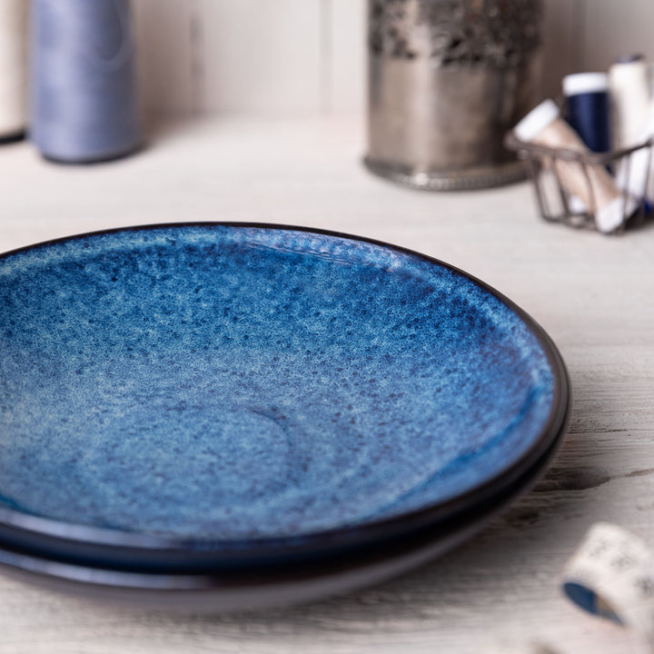 Porto Brasil Linea Fine Stoneware Dinnerware (Denim)