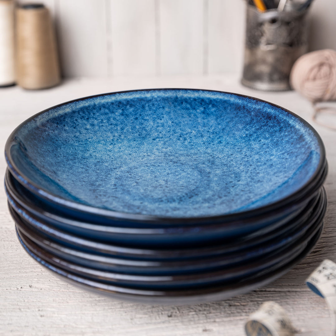 Porto Brasil Linea Fine Stoneware Dinnerware (Denim)