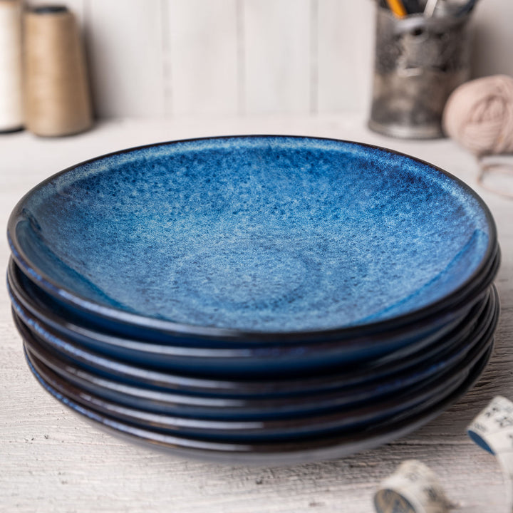 Porto Brasil Linea Fine Stoneware Dinnerware (Denim)