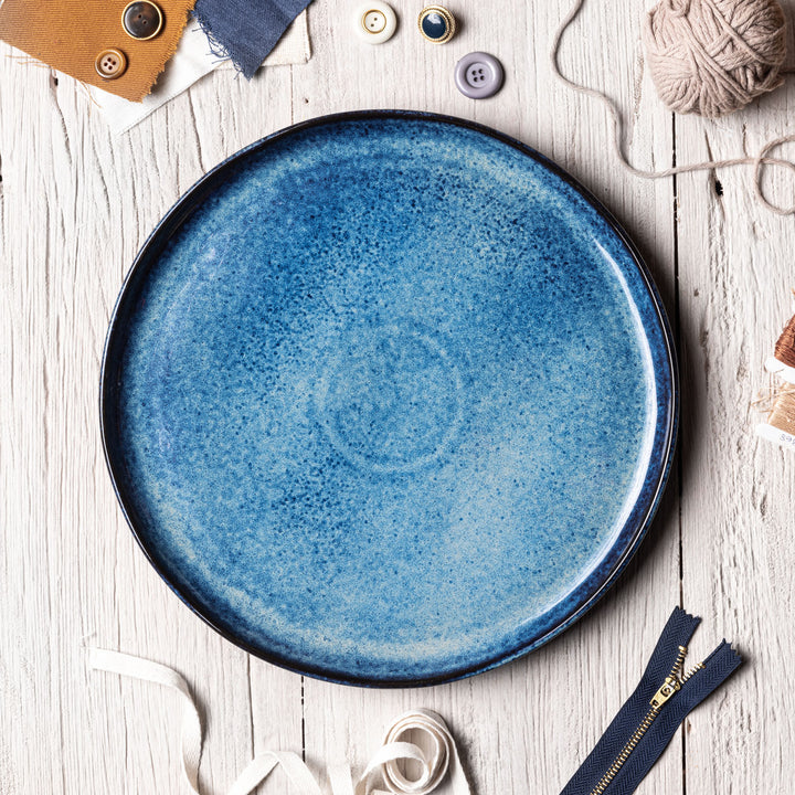 Porto Brasil Linea Fine Stoneware Dinnerware (Denim)