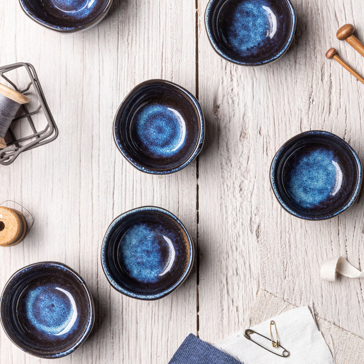 Porto Brasil Linea Fine Stoneware Dinnerware (Denim)