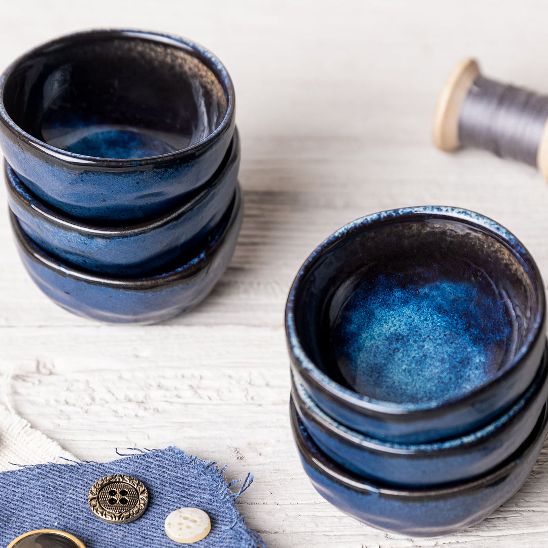 Porto Brasil Linea Fine Stoneware Dinnerware (Denim)