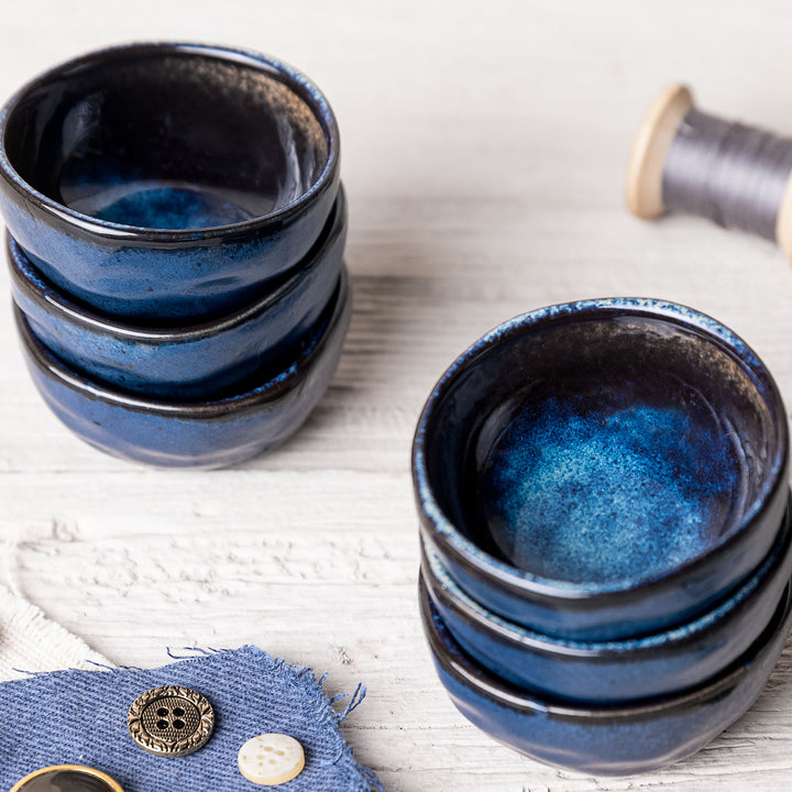 Porto Brasil Linea Fine Stoneware Dinnerware (Denim)