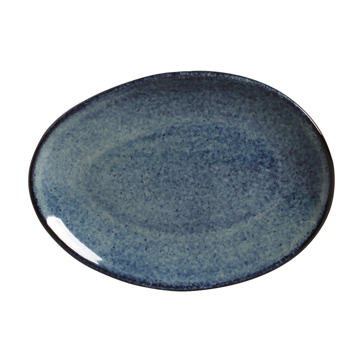 Porto Brasil Linea Fine Stoneware Dinnerware (Denim)
