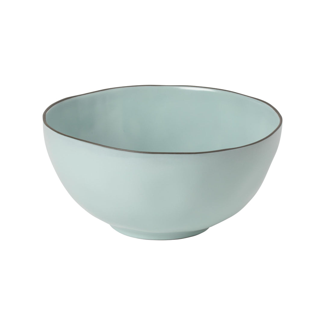 Costa Nova Stacked Organic Fine Stoneware Dinnerware (Sky Blue)