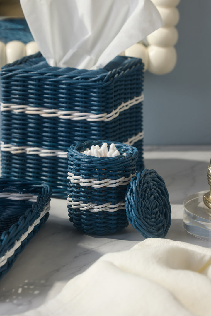 Danville Rattan Bathroom Accessories