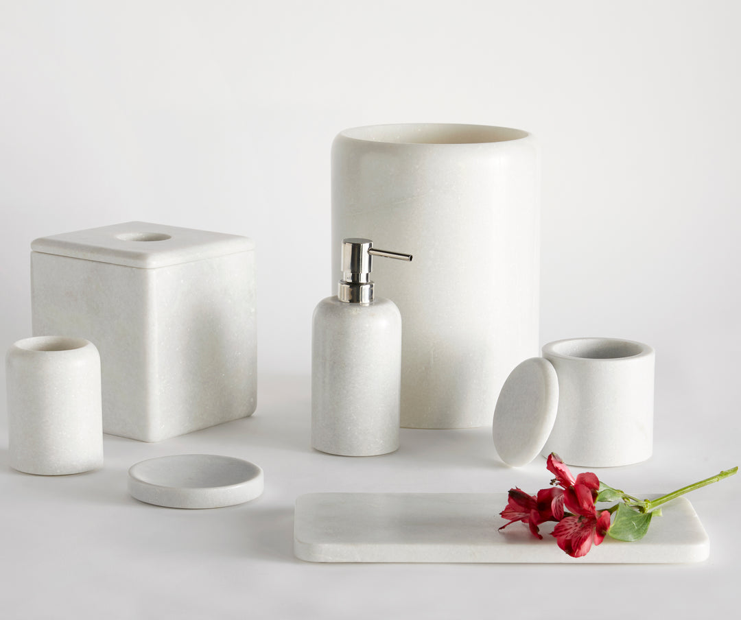 Velina Marble Bathroom Accessories