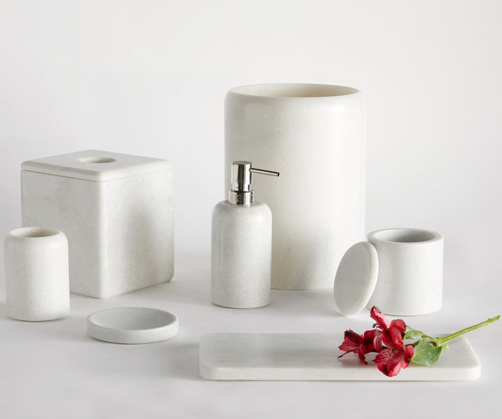 Velina Marble Bathroom Accessories