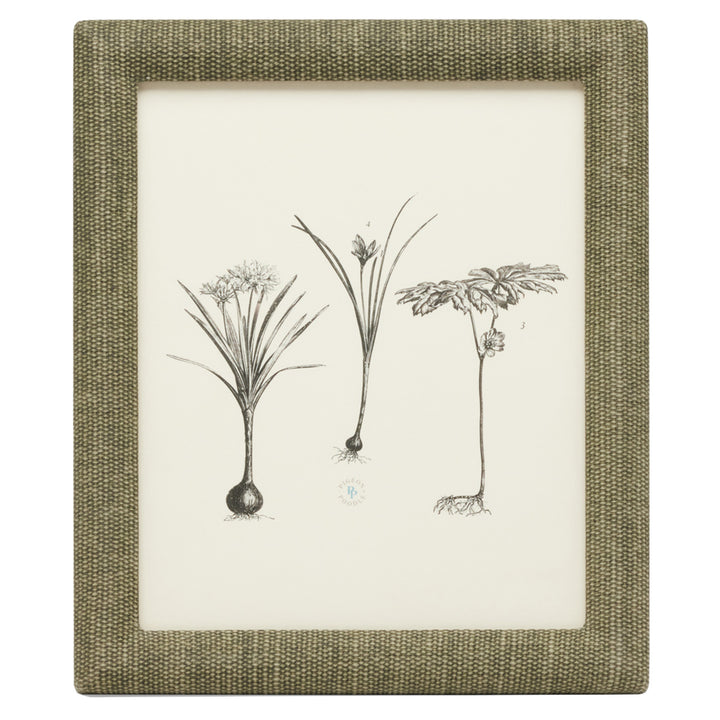 Kemi Cotton Jute Picture Frames (Dark Green)