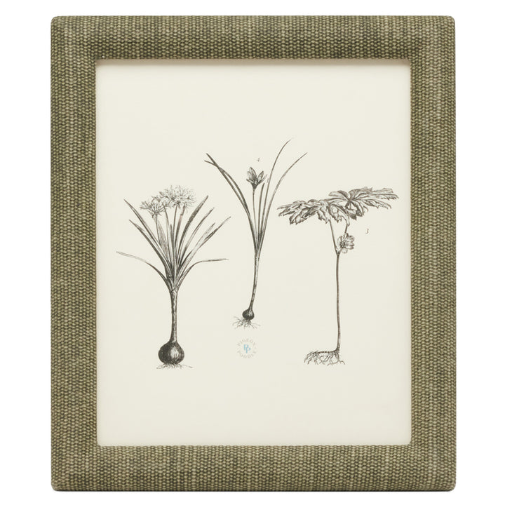 Kemi Cotton Jute Picture Frames (Dark Green)