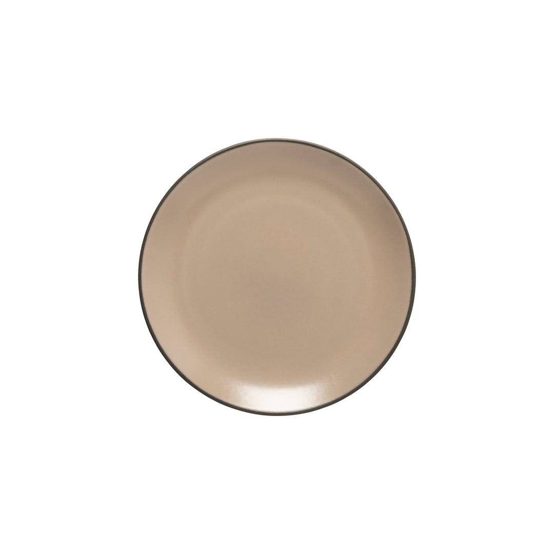 Costa Nova Stacked Organic Fine Stoneware Dinnerware (Cremini Beige)