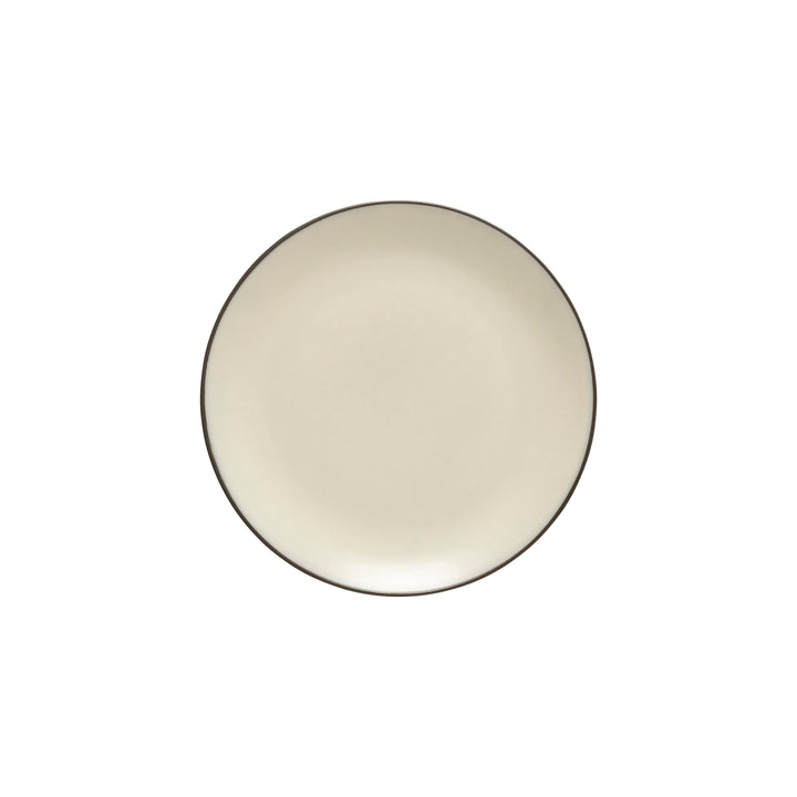 Costa Nova Stacked Organic Fine Stoneware Dinnerware (Salt White)