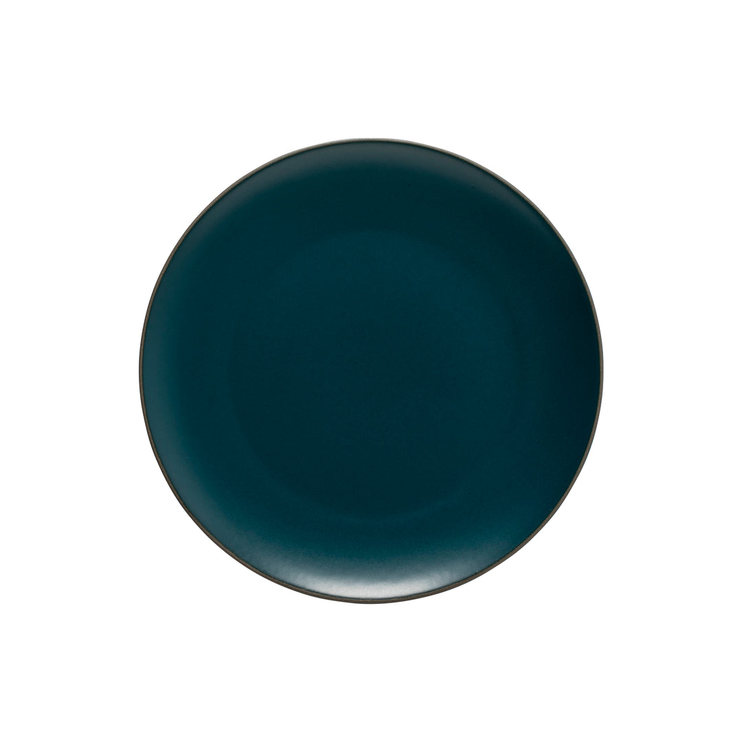 Costa Nova Stacked Organic Fine Stoneware Dinnerware (Deep Sea)