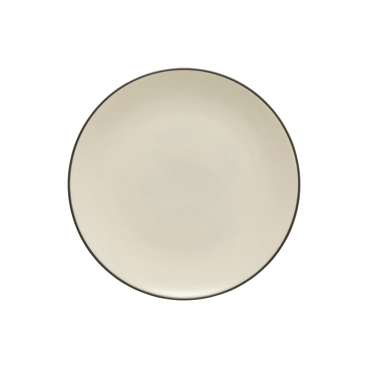 Costa Nova Stacked Organic Fine Stoneware Dinnerware (Salt White)