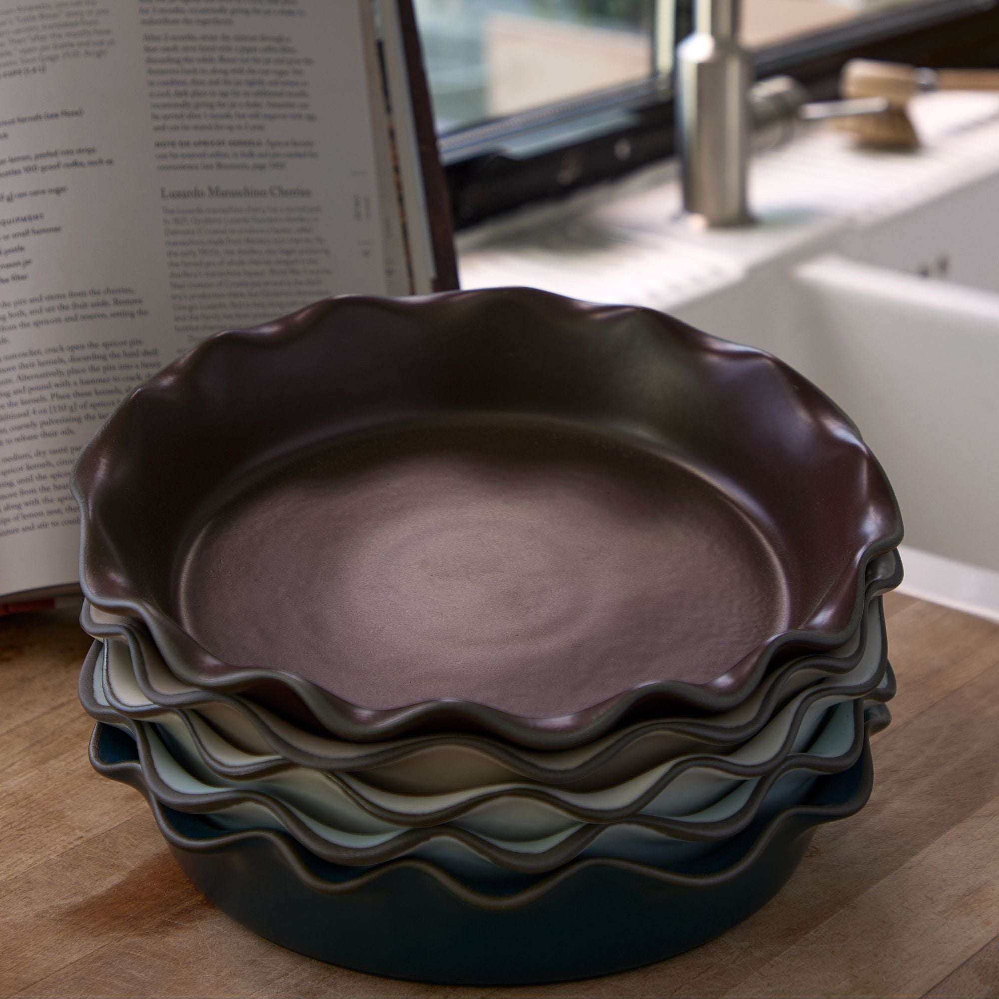 Costa Nova Stacked Dinnerware - Thumbnail 4