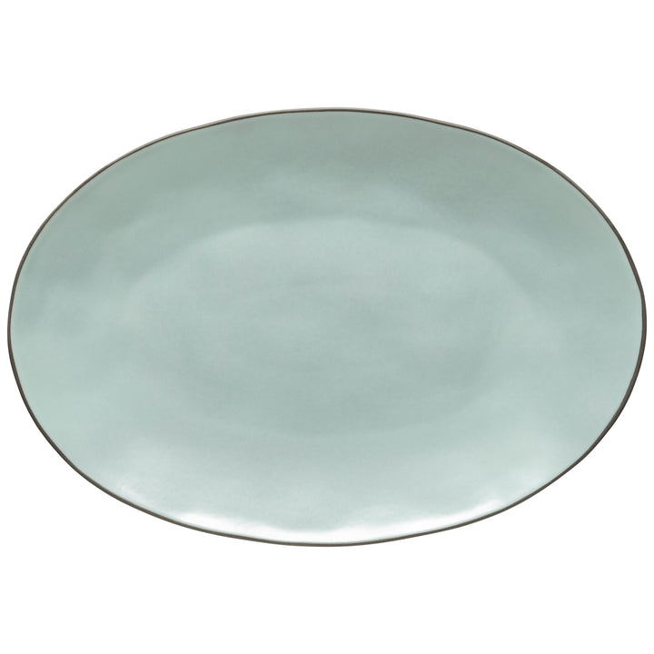 Costa Nova Stacked Organic Fine Stoneware Dinnerware (Sky Blue)