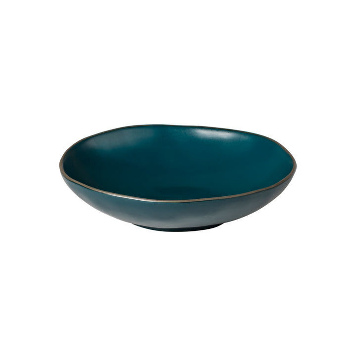 Costa Nova Stacked Organic Fine Stoneware Dinnerware (Deep Sea)