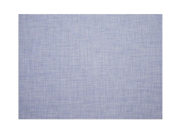 Chilewich Mini Basketweave Woven Floor Mats (Periwinkle)