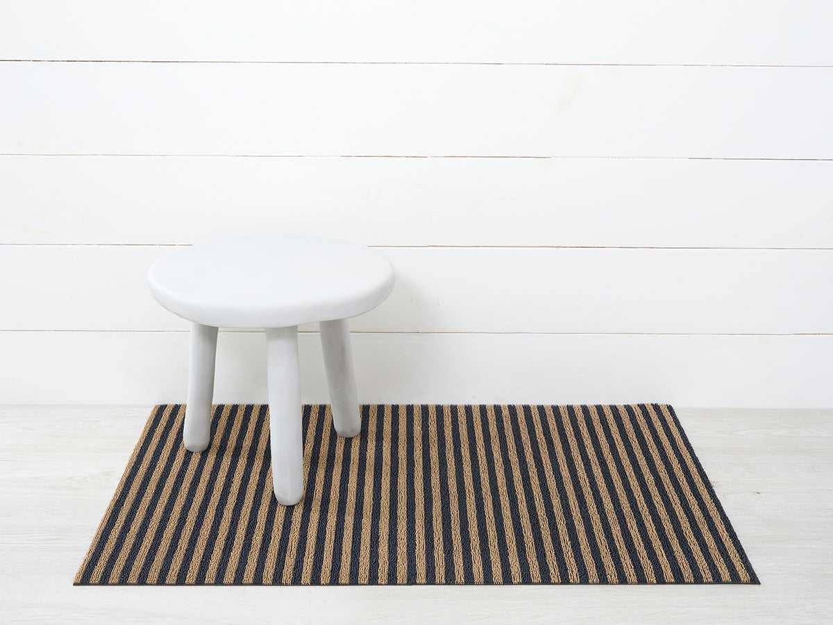 Chilewich Breton Stripe Shag Rug - Thumbnail 2
