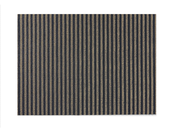 Chilewich Breton Stripe Shag Floor Mats (Coast)