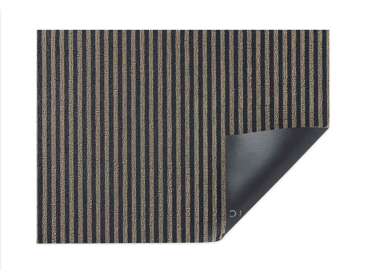 Chilewich Breton Stripe Shag Rug - Thumbnail 4