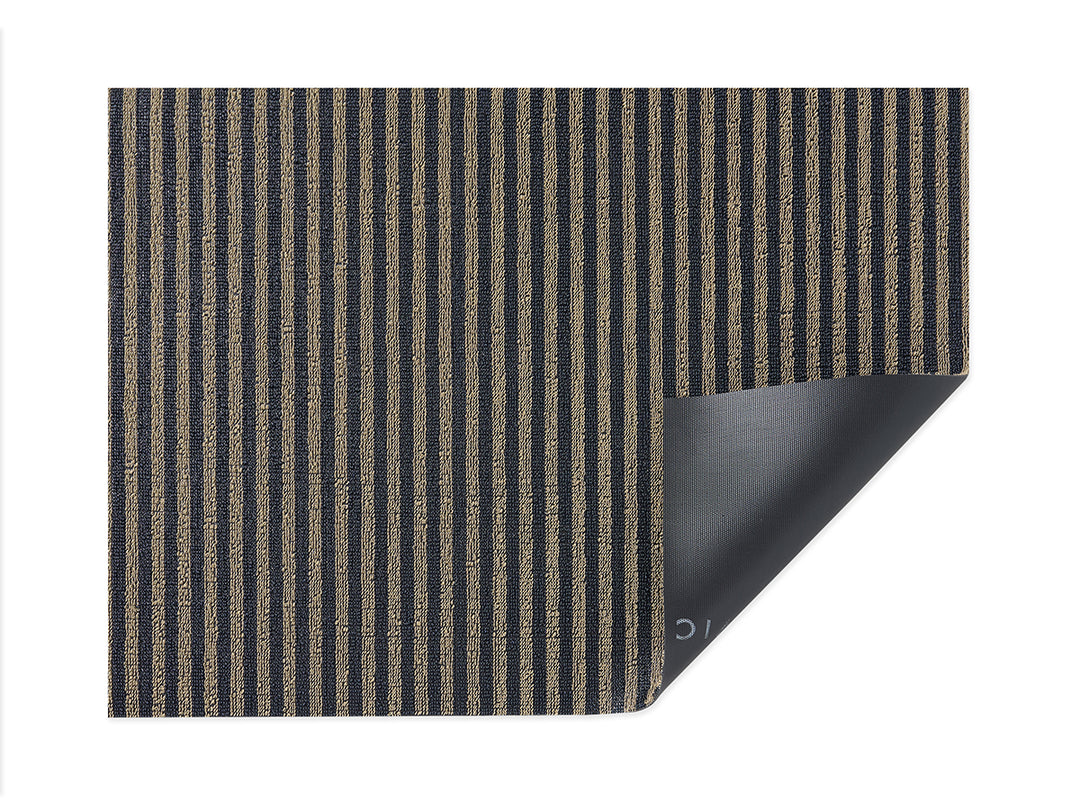 Chilewich Breton Stripe Shag Floor Mats (Coast)