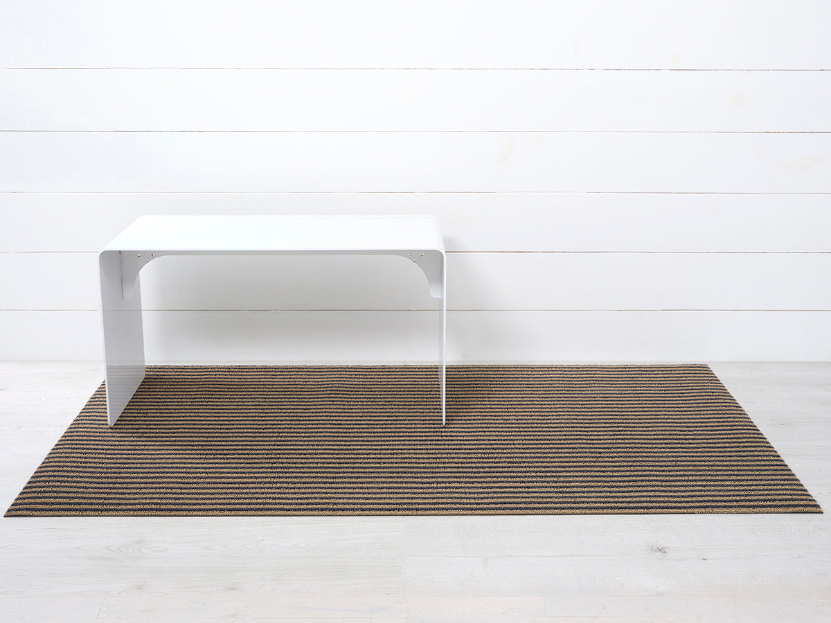 Chilewich Breton Stripe Shag Rug - Thumbnail 3