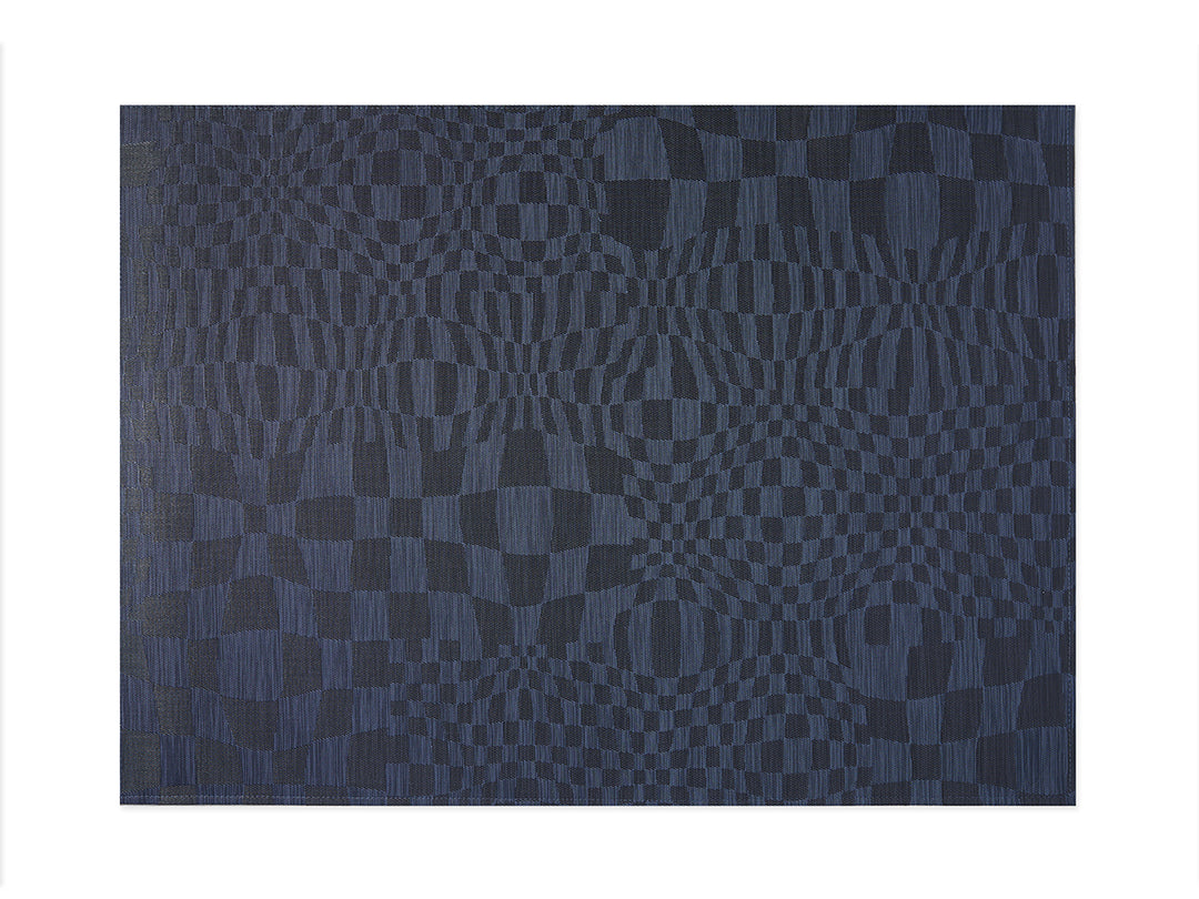 Chilewich Warp Woven Floormat Rug (Ocean)