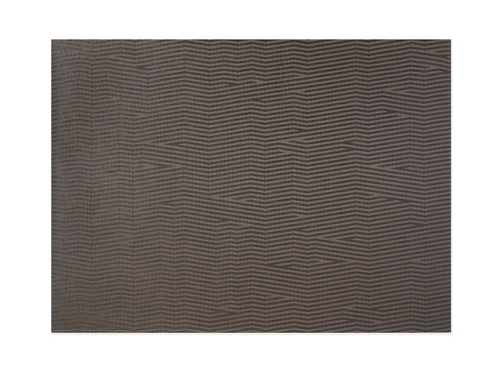 Chilewich Dune Woven Floormat Rug (Raisin)