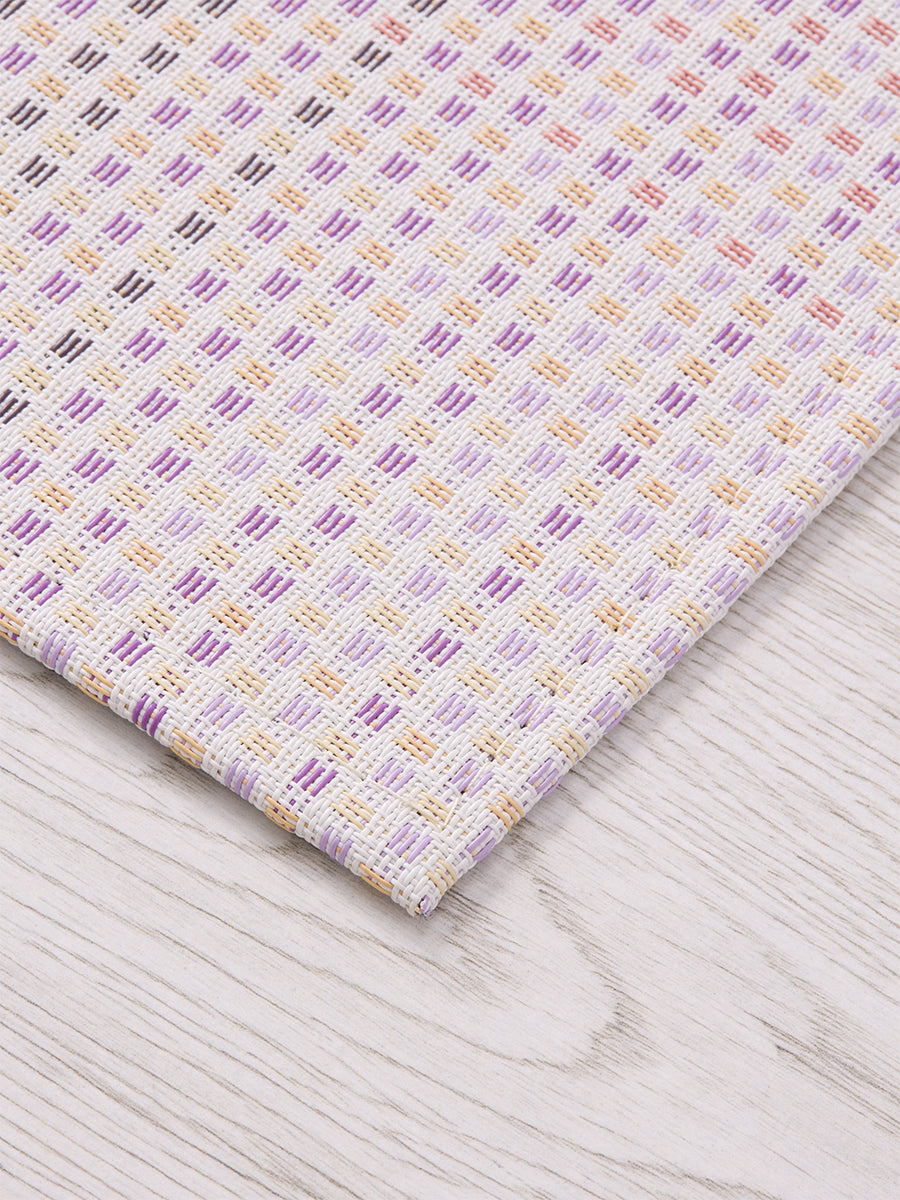 Chilewich Parade Woven Floormat Rug (Sorbet)