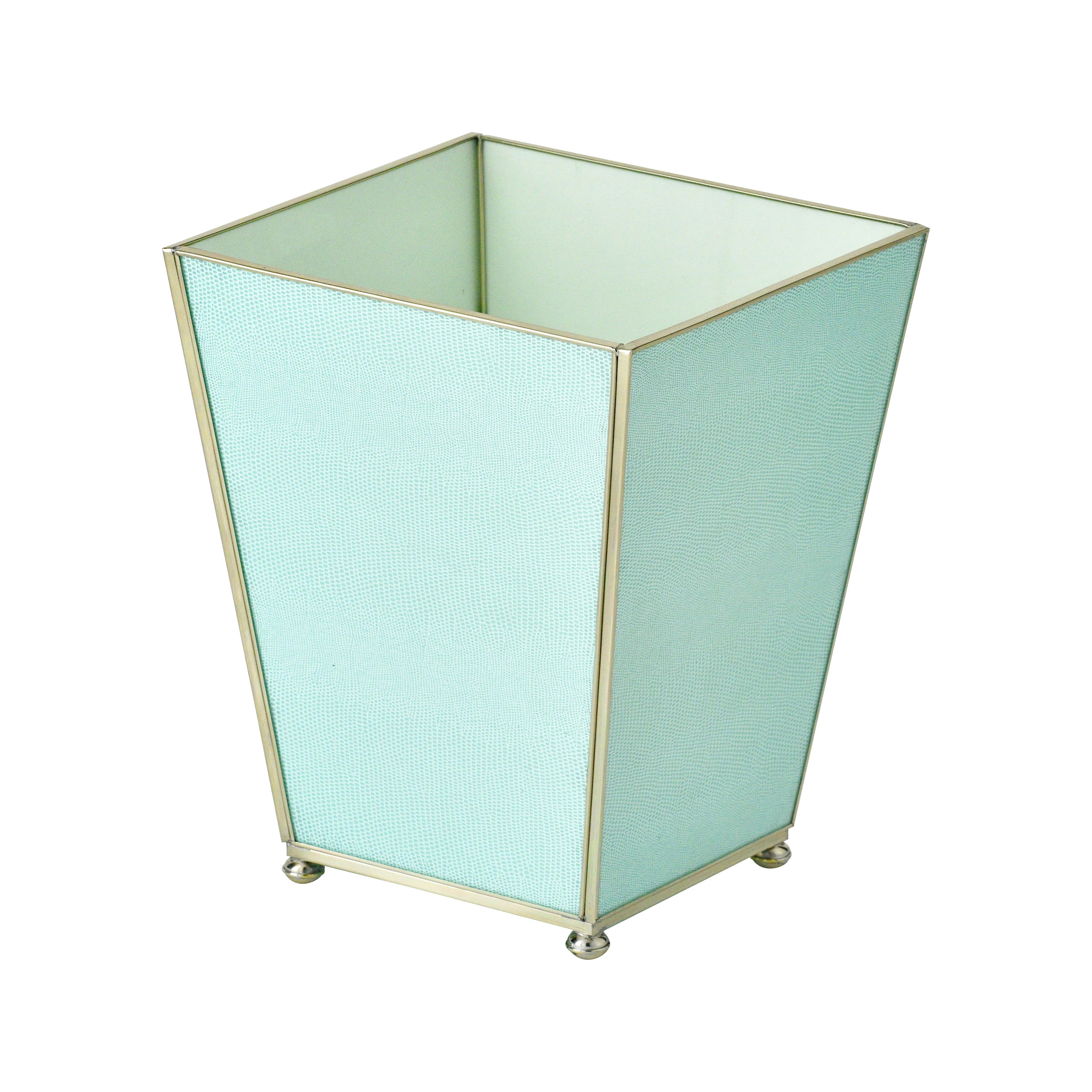 Sea Foam Faux Lizard Bathroom Accessories - Thumbnail 5